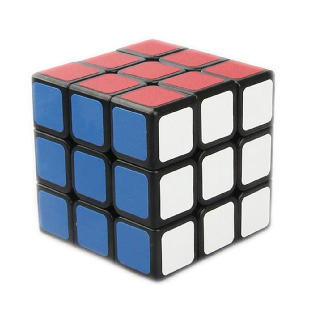 Shengshou Chuanqi 3x3x3 Матовый Стикеры Magic Cube Скорость игра-головоломка кубики обучающие игрушки для Для детей Рождественский подарок