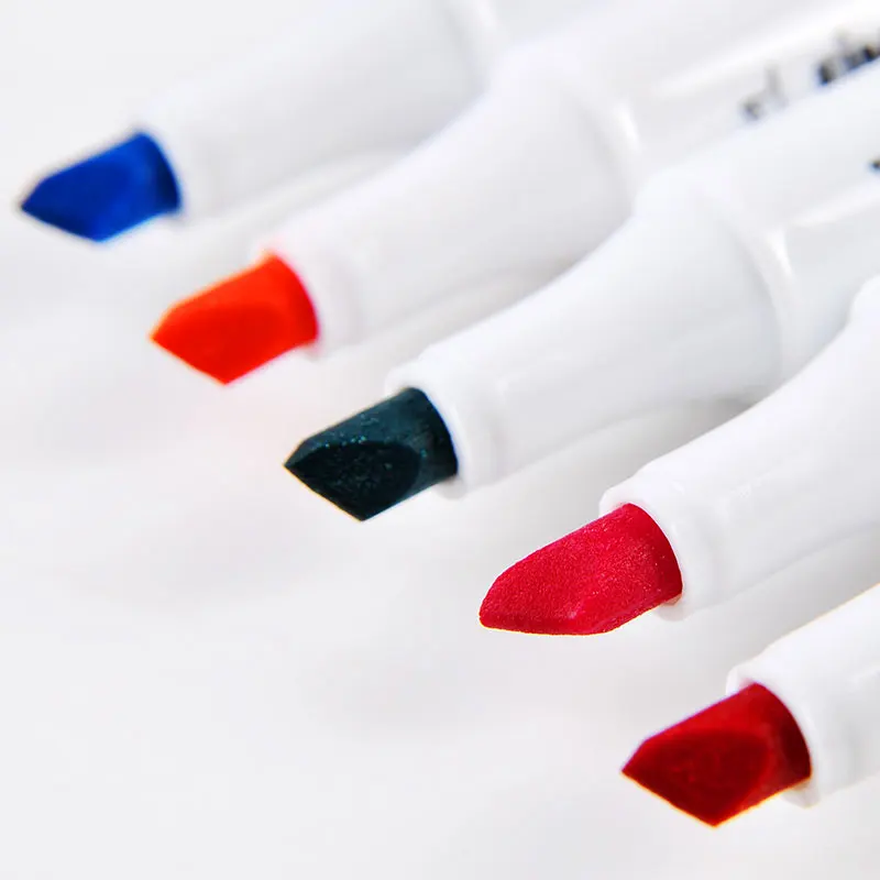 Finecolour двойной aquarelle Маркер 12/24/36 компл. графический Рисунок пером аниме Маркеры