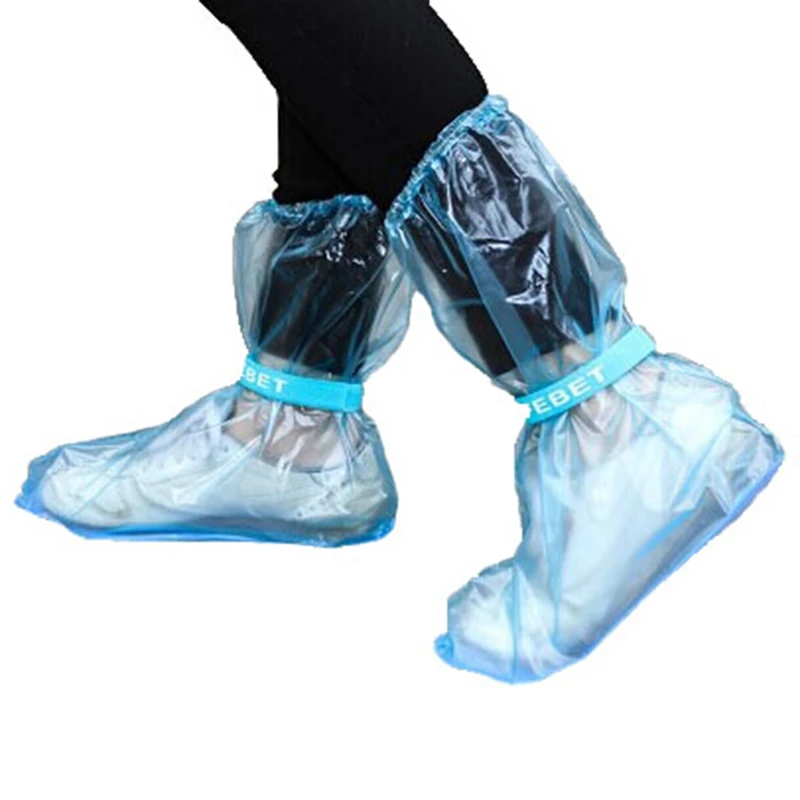 Outdoor Long Style Cycle Rain Boots Over Shoes Rainboots,Travel ...