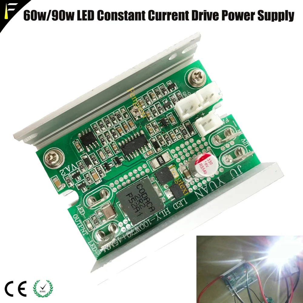 CST-90 CBT-90 60w/90w SSD-90 Luminus LED Dimmer Power Drive Driver Board Supply with PWM Signal for SSD Series LED Spare Parts CST-90 CBT-90 60w/90w SSD-90 Luminus LED Dimmer Power Drive Driver Board Supply with PWM Signal for SSD Series LED Spare Parts