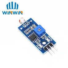 D53 1 шт./лот Фоточувствительный сенсорный модуль световой модуль обнаруживает Фоточувствительный резистор модуль