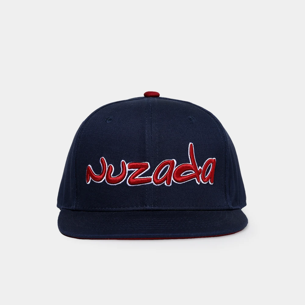 NUZADA High Quality Classic Vintage Letter Men Women Couple Neutral Hip Hop Cap Embroidery Spring Summer Caps Exclusive LOGO