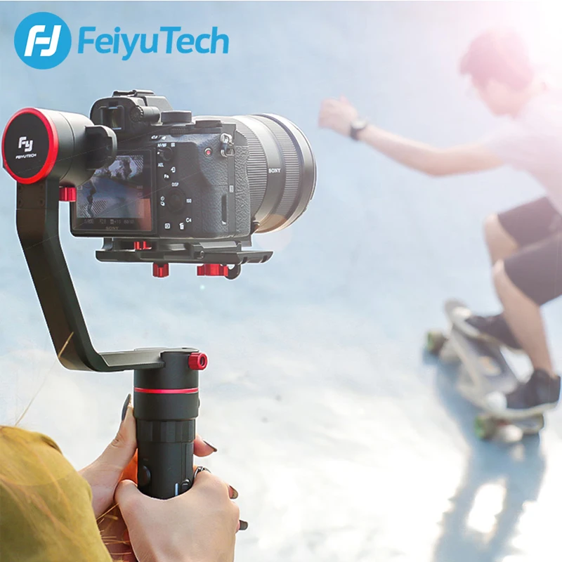 Flash Deal FeiyuTech a2000 3 Axis Gimbal DSLR Camera Stabilizer Handheld Grip for Canon 5D SONY Nikon 2000g Payload Bluetooth with bag 3