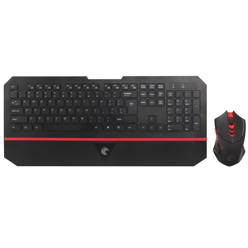 

2.4GHz ultra-thin multimedia wireless keyboard and mouse for laptop Desktop