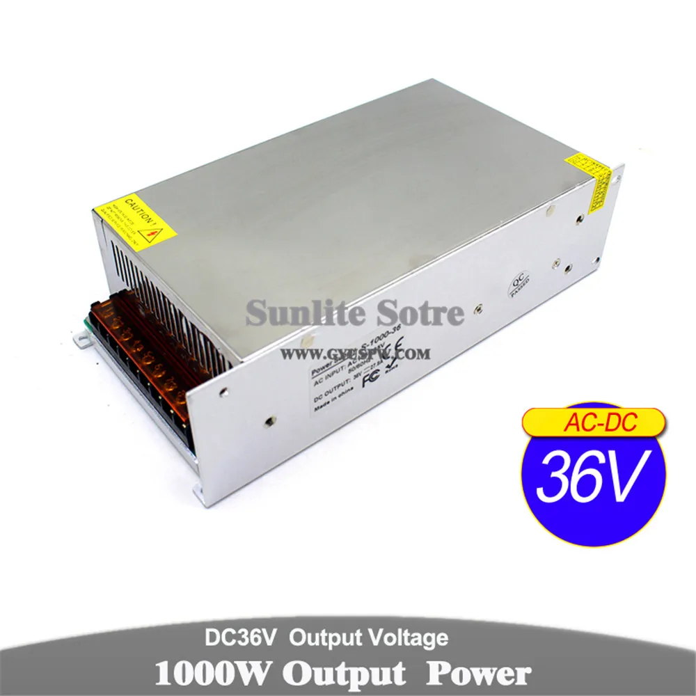 36v1000w
