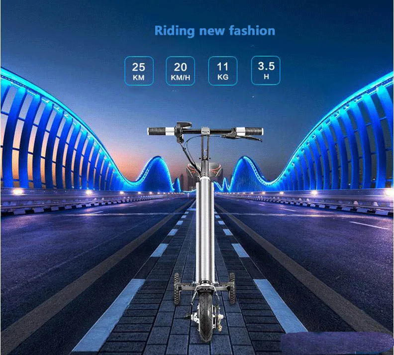 

Smart electric car ,Factory sales,Foldable and easy to travel,lithium battery car,Ten seconds cruise