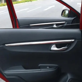 

Car Cover Case Sticker For Kia Rio K2 2017-19 Car Styling 4 Pcs Above Door Handle Position Cover Sticker Armrest Surface Shell