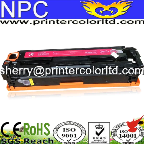 Картридж с тонером для HP CF210A CF210X CF211A CF212A CF213A 131A 131X LaserJet Pro 200 color M251nw M276M276N 276NW