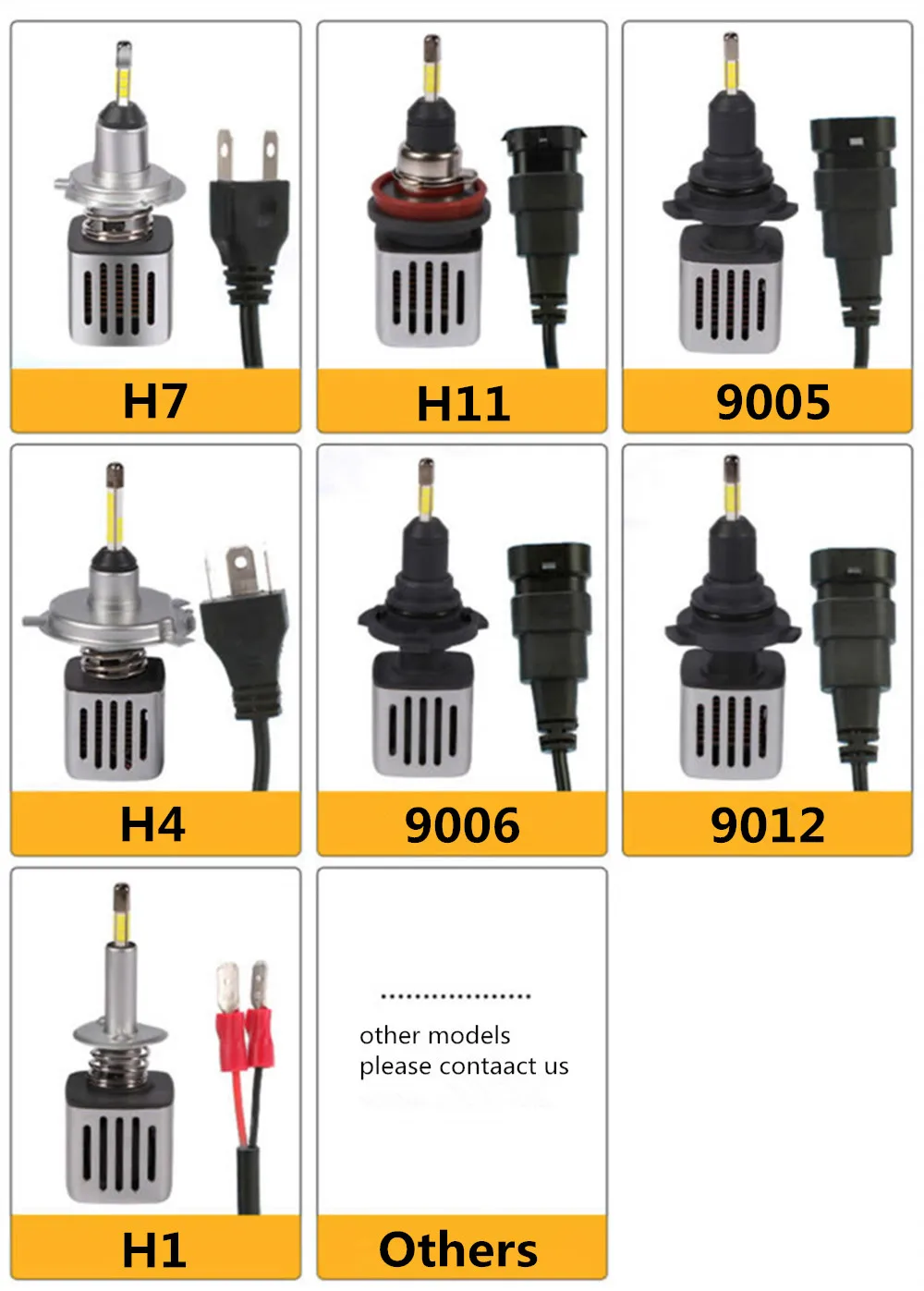 Вдлительную с 4-х сторон SAMSUNG мини H1 светодиодный H7 11200LM D4S H4 H8 H11 9005 D3S 9006 HB4 D1S автомобильные головные фары лампы 6500 к Противотуманные фары 12V