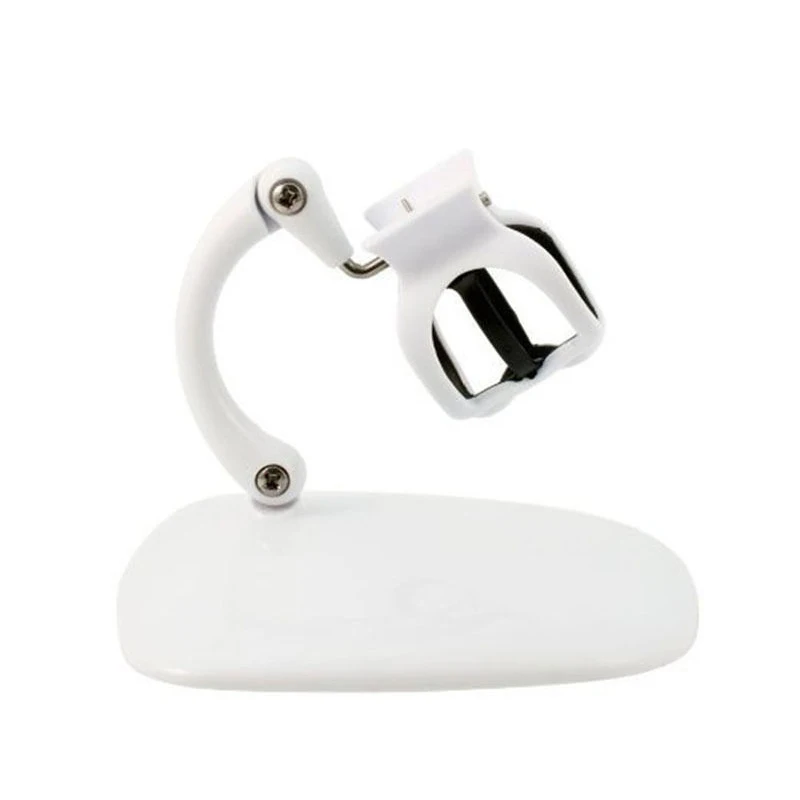 Shellhard 1pc Hand Free Nail Polish Holder Pro Grip and Tip Finger Nail Polish Bottle Holder Stand For Nail Beauty Tool