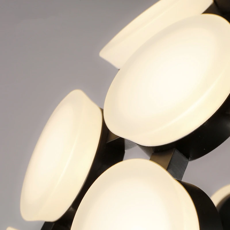 Постмодерн светодиодный подвесной светильник Лофт люстра ресторан подвесное освещение скандинавские светильники для гостиной Бар Кафе подвесные лампы