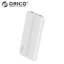 

ORICO QC2.0 Power Bank External Battery Portable Mobile Backup Bank Charger for Android iPhone with Flashlight 10000mAh/20000mAh
