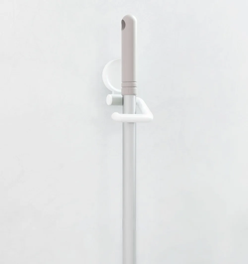 Xiaomi Wall Mounted Mop Hoop Umbrella Holder Brush Broom Hanger Storage Rack Kitchen Tool Bathroom Holders Racks Organizer xiomi (4)