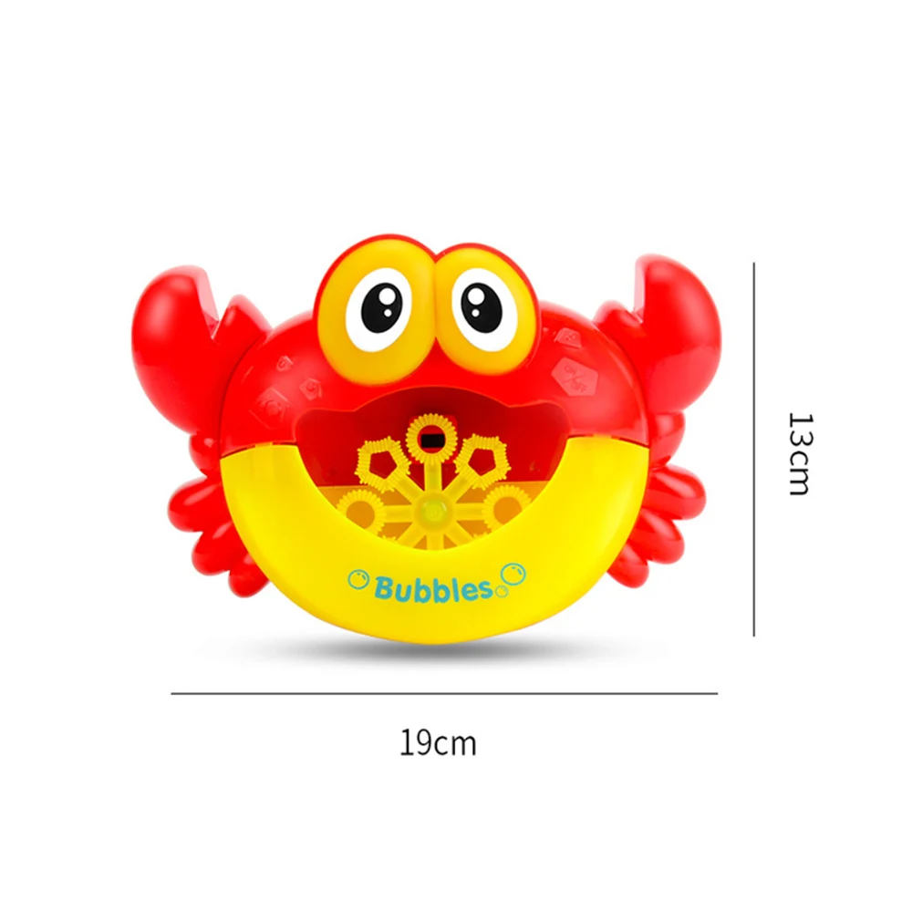 Взрывная игрушка Краб пузырь машина детская Ванна дуя Краб пузырь ванна головоломка ванна пузырь делая машину