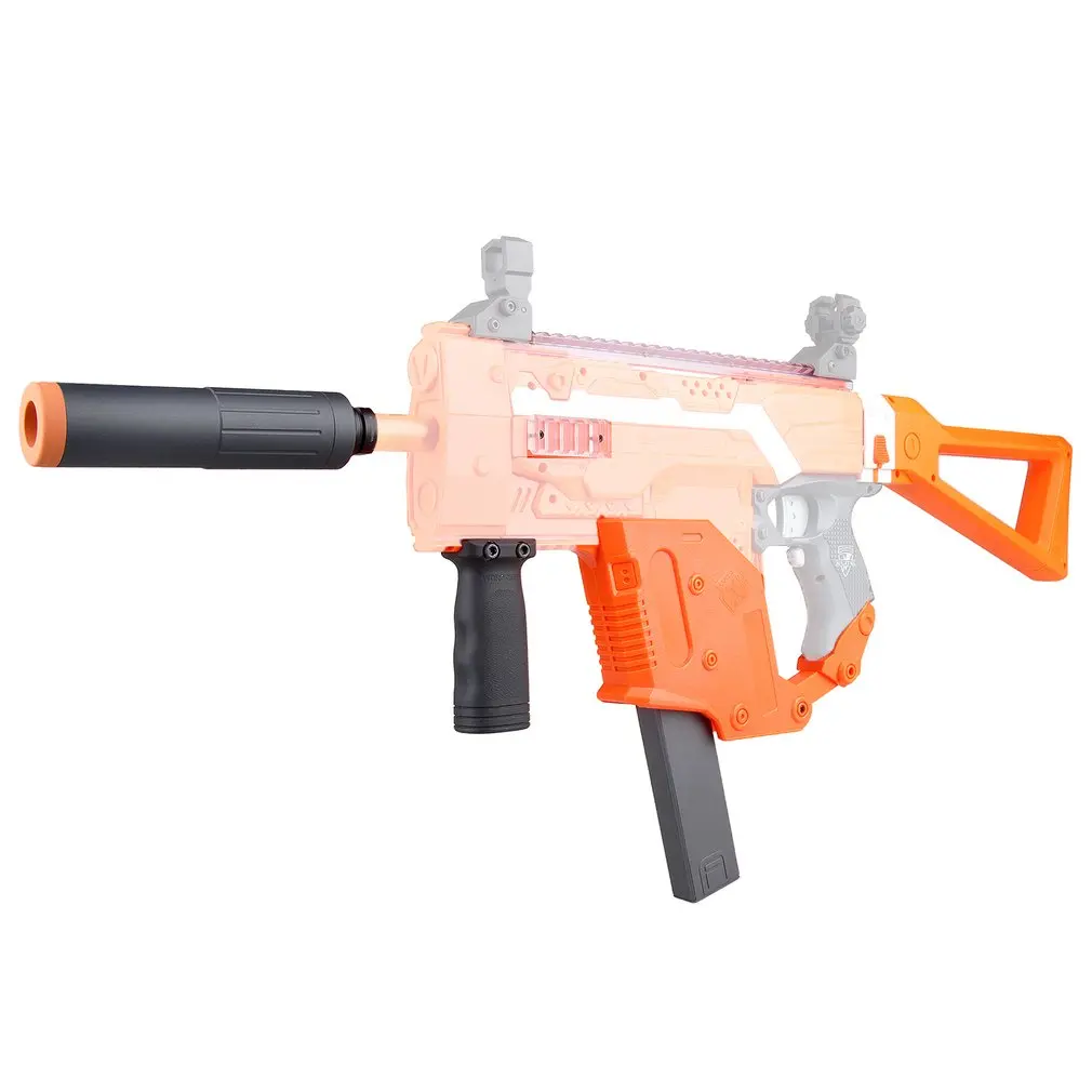 

Easy Installation MOD Orange Kriss Vector Imitation Kit 12 Items for Nerf STRYFE Modify Toys Gift for Toys Game Players