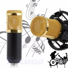 Ootdty bm-800 конденсаторный кардиоидный динамический микрофон Sound Studio Запись подвесом