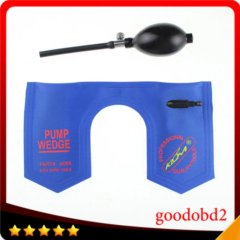 

Diagnostic car Tool KLOM U size Pump Wedge Air Wedge Airbag LOCKSMITH TOOLS Auto Entey Door Tool unlock vehicle door tool U size