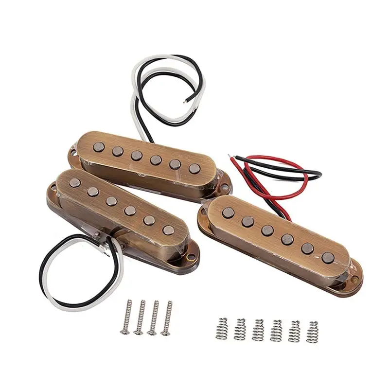 3 шт. пикап GMB129 Prime одна катушка гитарные части Humbucker Пикап аксессуары для гитары
