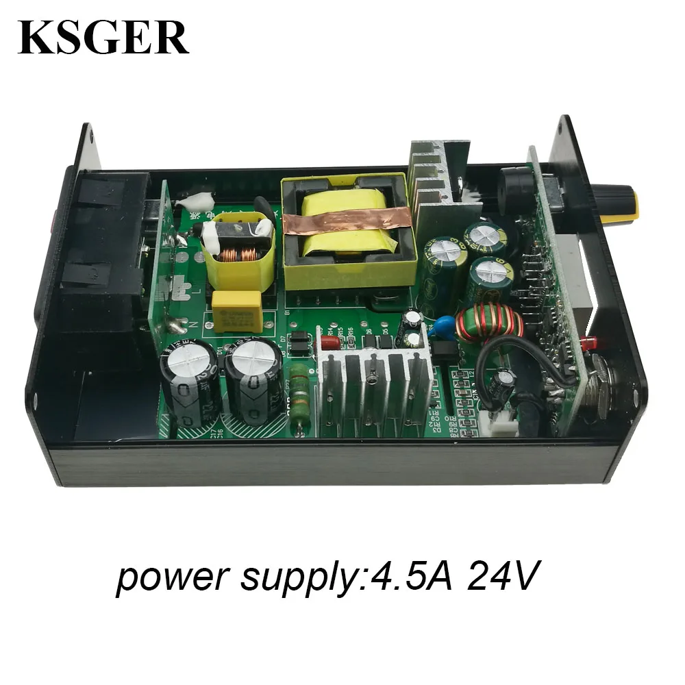 KSGER T12 паяльник STC светодиодный T12-K DIY цифровой регулятор температуры электрический сварочный Утюг Наконечники припоя инструменты