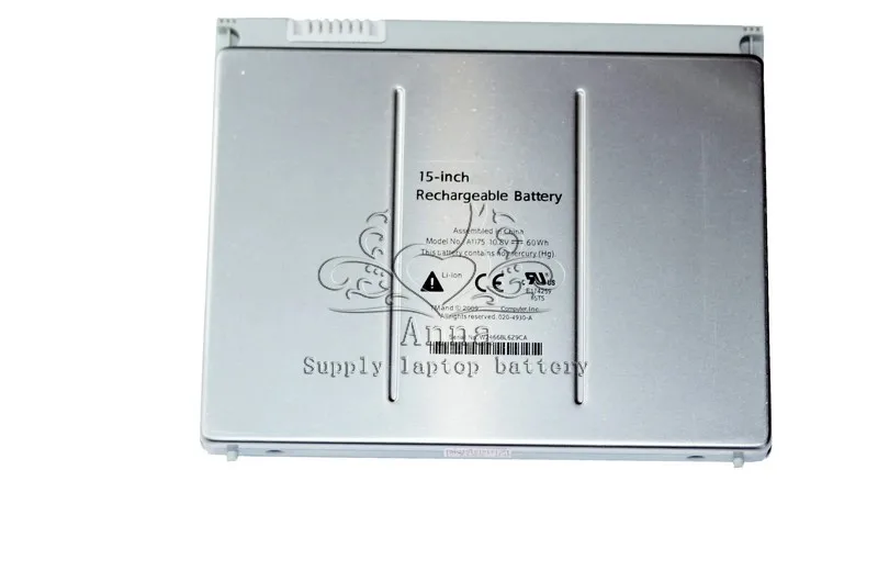 Оригинальный аккумулятор JIGU A1175 MA348 для ноутбука APPLE MacBook Pro 15 дюймов A1150 A1211 A1226 A1260