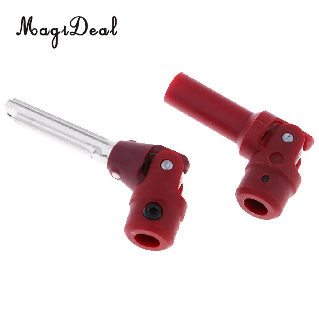 1/12 Electric RC Car Parts Front Wheel Drive Shaft Red Metal for Feiyue FY01 FY02 FY03