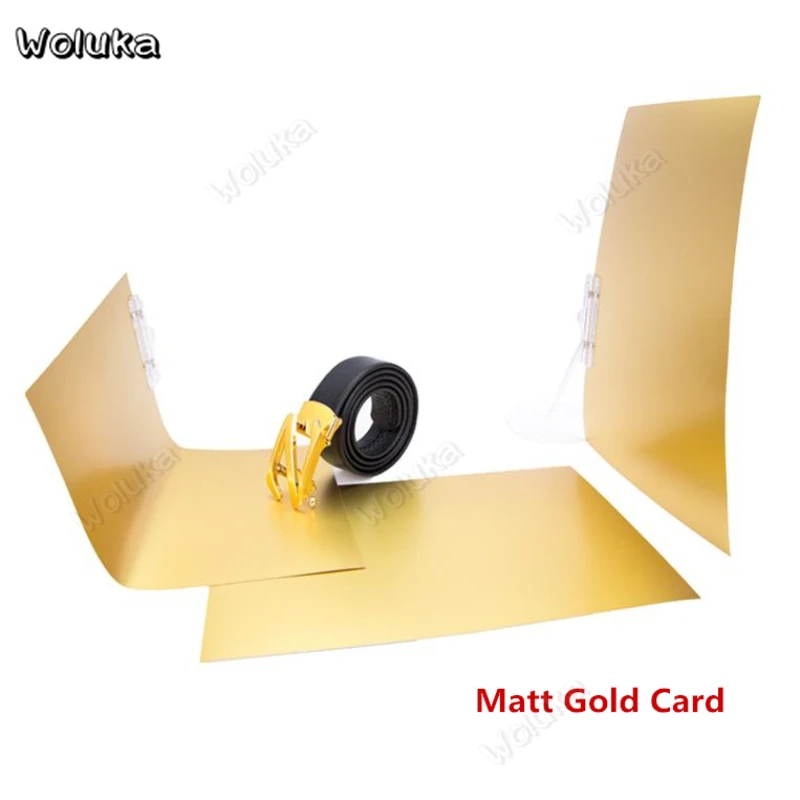 Золотистый, серебристый, черный, белый отражающий или фотографический картонный матовый заполняющий светильник отражатель плотная отражающая бумага CD50 T10 H