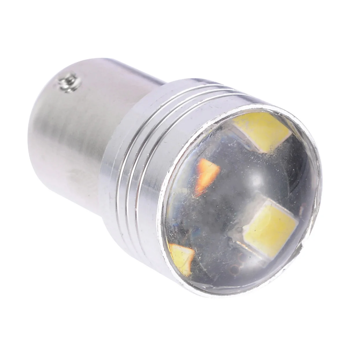 New Arrival 2Pcs 1156 BA15S 6SMD 2835 LED Car Brake Lights Turn Signal Backup Light Lamp Bulb White Car Styling