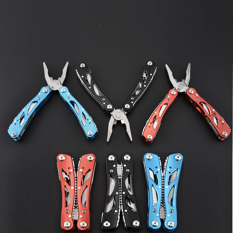

Mini multi-function knife pliers screwdriver combination tool Outdoor Pocket Folding Knife with Screwdriver kits Hand Tool Plier