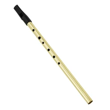 Irish Whistle Flute D Key 6 Hole Clarinet Flute Tin Penny Whistle Nickel Plated Brass Professional Woodwind Musical Instrument