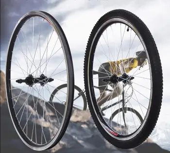 

V brakes 7/8/9 gear cassette Bead hubs 36 Holes alloy MTB wheels 26 inch For 21/24/27 speed 26er 30