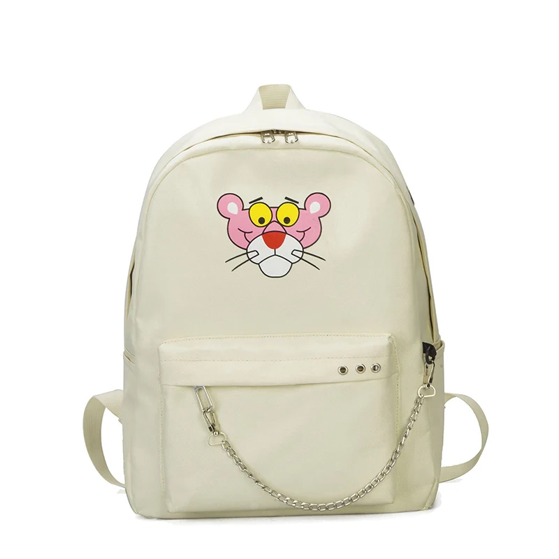 Glorria Kawaii аниме нейлоновый рюкзак женские сумки Школьные сумки женские корейский стиль рюкзак женский розовый рюкзак Mochila Feminina - Цвет: White Backpack