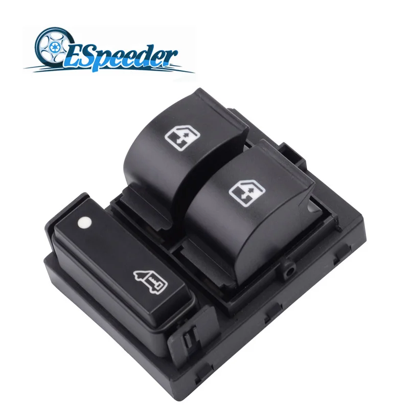 

ESPEEDER Electric Power Panel Window Master 3 Button Control Switch Button 735421419 For Peugeot Boxer II Citroen Jumper Fiat