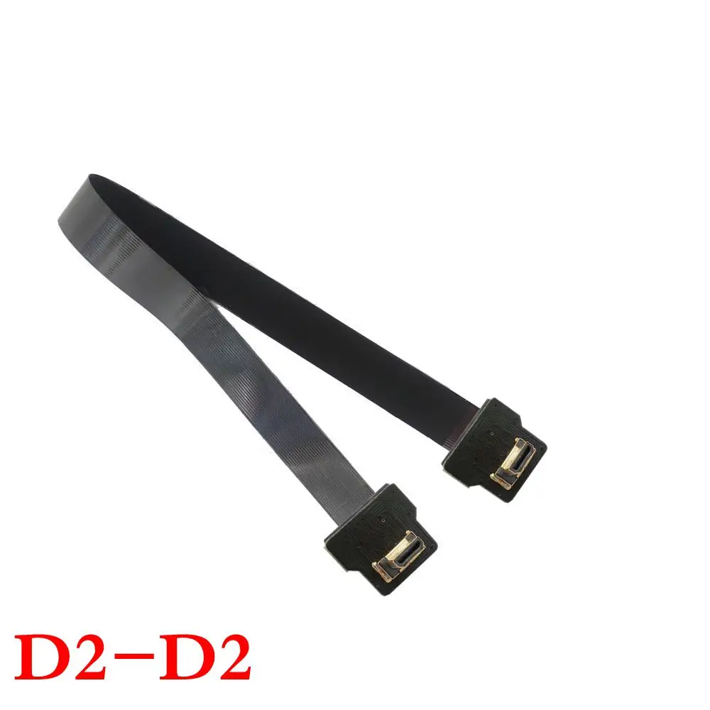 Micro HDMI Male to HDMI Male 90 Degree FPC Flat FPV HDMI Cable 10cm 20cm 30cm 50cm 100cm for Multicopter Aerial Photography Micro HDMI Male to HDMI Male 90 Degree FPC Flat FPV HDMI Cable 10cm 20cm 30cm 50cm 100cm for Multicopter Aerial Photography
