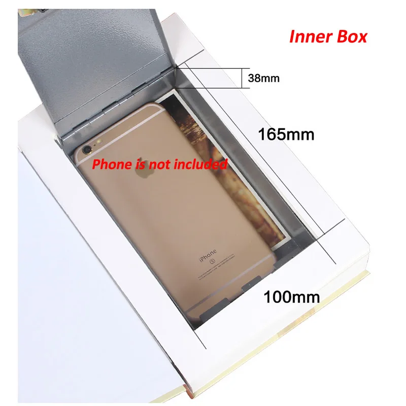 High Quality Hidden Safe Box Simulation Book Style Password Combination Lock Home Travel Car Money Jewelry Phone Safes High Quality Hidden Safe Box Simulation Book Style Password Combination Lock Home Travel Car Money Jewelry Phone Safes