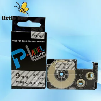 

10Piece of XR-9X1 Mixed colors 9mm Compatible CASIO label tapes XR-9WE1 XR-9X1 XR-9YW1 XR-9RD1 XR-9GN1 XR-9BU1 printer Ribbon