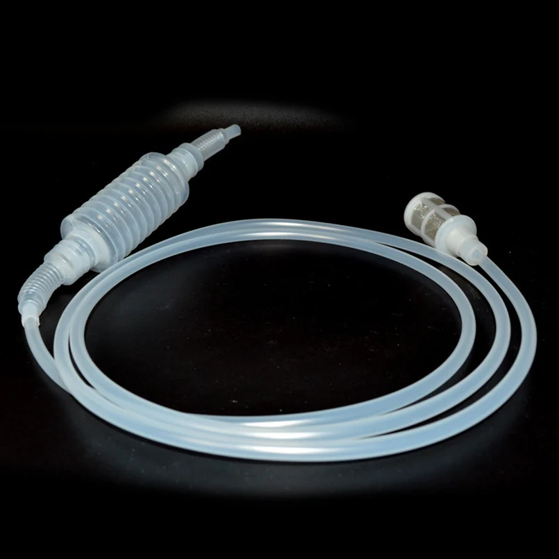 1PC 1.7m Brew Syphon Tube Decanting&Flitering Wine Plastic translucent