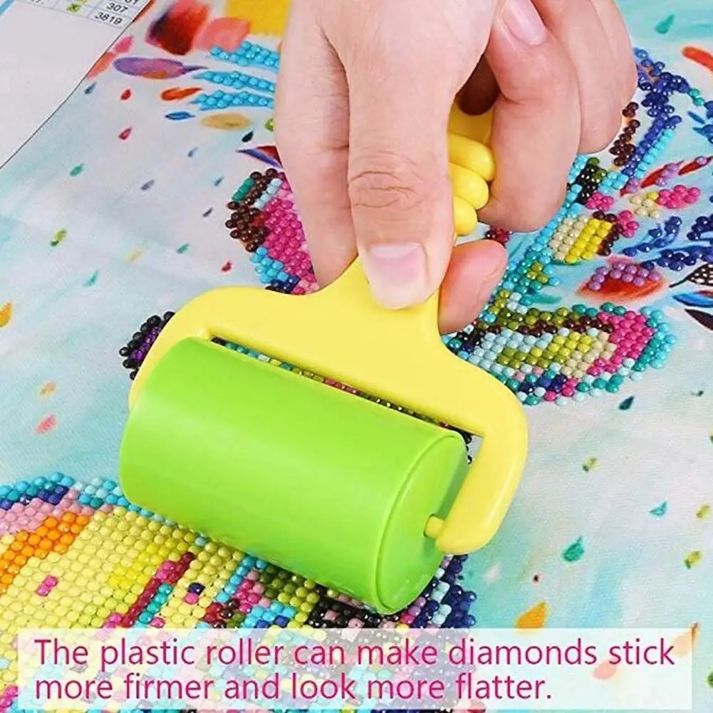 5d Diamond Painting Roller Tool  Easy Wheel Diamond Painting - 6pcs  Colorful Drill - Aliexpress