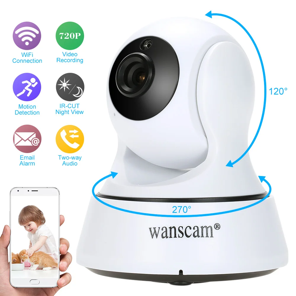 bilder für Wanscam drahtlose hd 720 p ip-kamera ir-schnitt-nachtsicht p2p onvif baby motion wifi cctv innenraumüberwachung überwachungskamera bilder für Wanscam drahtlose hd 720 p ip-kamera ir-schnitt-nachtsicht p2p onvif baby motion wifi cctv innenraumüberwachung überwachungskamera