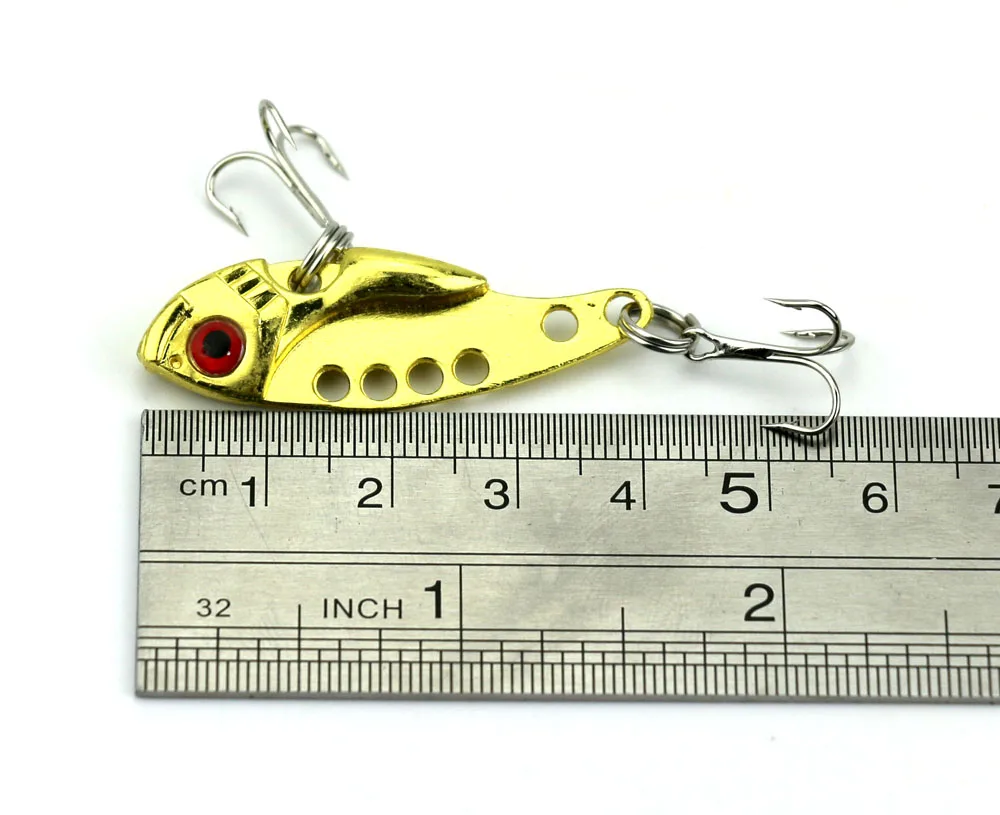 VIB015 Metal lures (12)