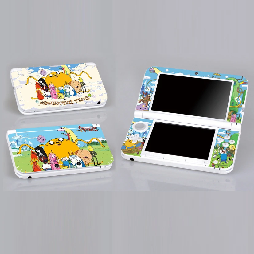 Adventure Time 308 Vinyl Skin Sticker Protector For Nintendo 3ds Xl Ll Skins Stickers Protector Sticker Protector Nintendo 3dsprotector Nintendo Aliexpress