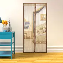 Летняя Магнитная занавеска для защиты от москитных сеток