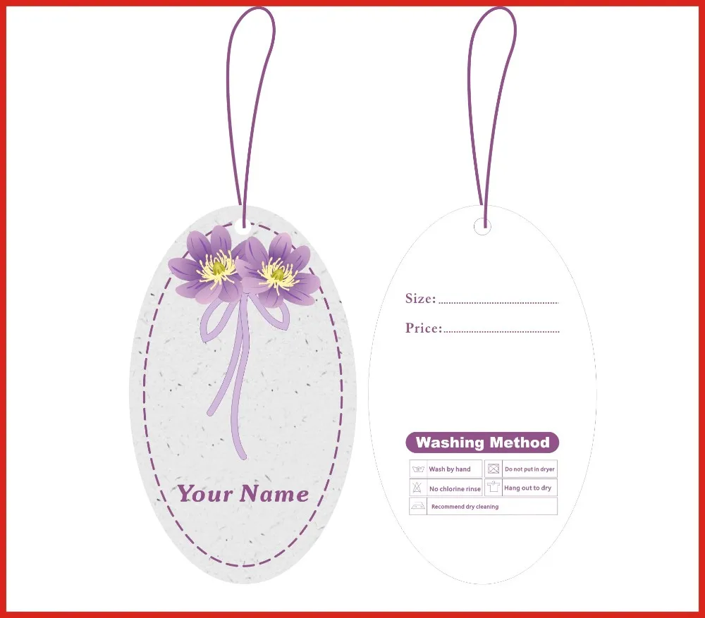 custom print hang tags