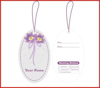 

custom print hang tags price label template 006 ,custom special shape hang tags for your packing