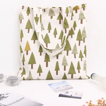 

1Pc Canvas Environmental Protection Mom Shopping Bag Fashion Women's Handbags Tote Bag Casual Shoulder Bags