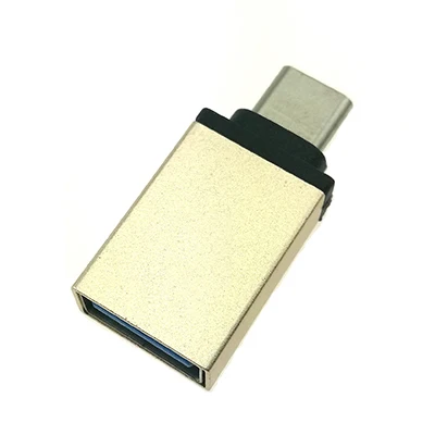 SIANCS USB 3,0 type C OTG Кабель-адаптер для huawei Xiaomi 5 4C Macbook Nexus 6p type-C USB-C OTG конвертер для всех телефонов type-c - Цвет: Золотой