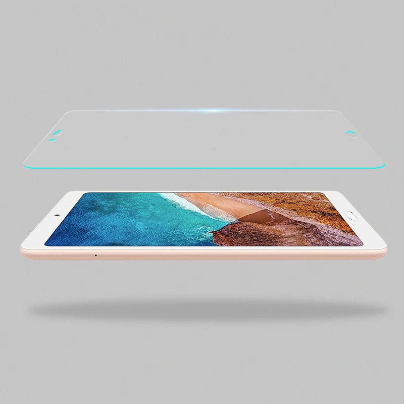 Закаленная стеклянная мембрана для Xiaomi Mi Pad 4 MiPad4 стальная пленка защита экрана