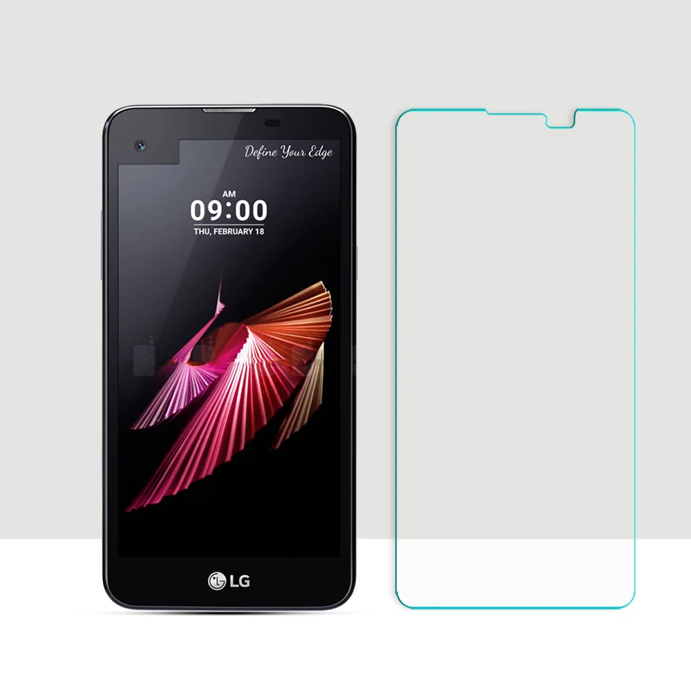 

Screen Protector Film For LG X Screen K500N / X view K500DS Anti-Scratch For LG X Screen K500N HD Film 2.5D Curved Edge Screen