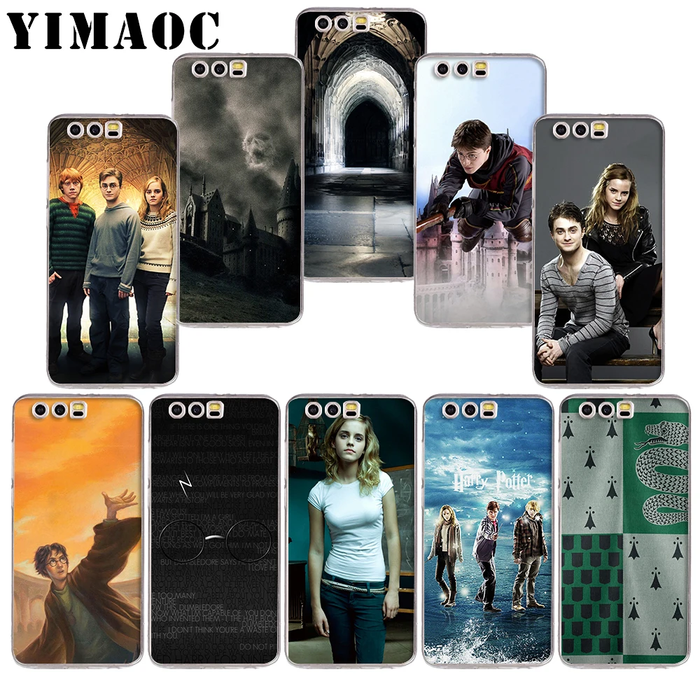 

YIMAOC 190z Harry Potter Soft TPU Case for Huawei Honor 10 9 lite 7A Pro 7C 7X 8X Nove 3 3i