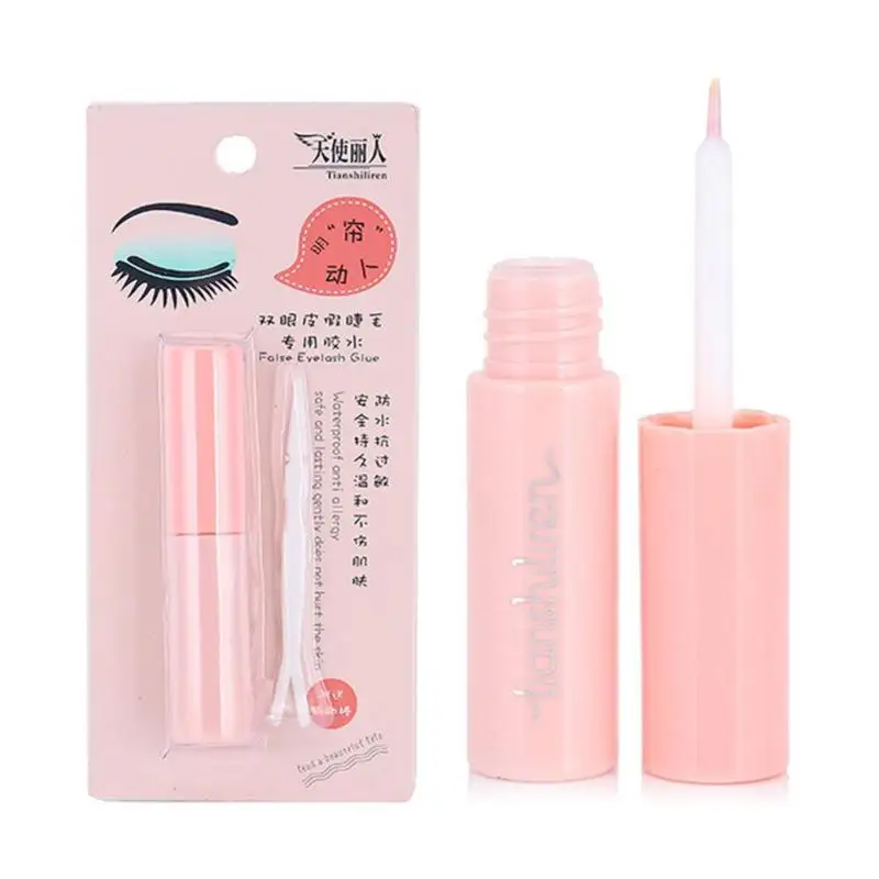 1Pc Double font b Eyelid b font Glue False Eyelash Extension Glue Waterproof No Stimulation font