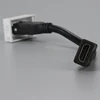 HDMI2.0 Socket Female To Female High Definition HDMI Module Slot With 20cm Wire For Wall Panel Faceplate ► Photo 2/3